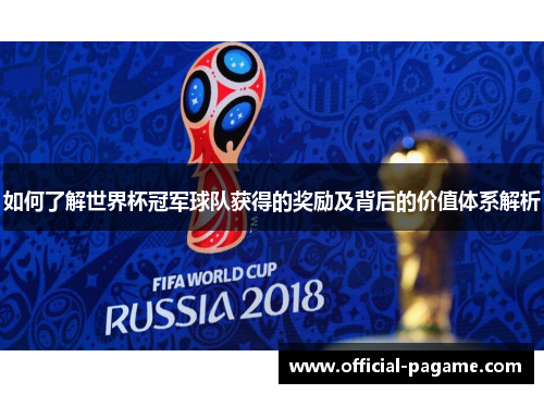 如何了解世界杯冠军球队获得的奖励及背后的价值体系解析