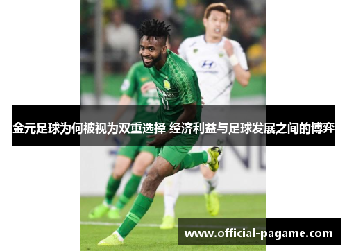 金元足球为何被视为双重选择 经济利益与足球发展之间的博弈