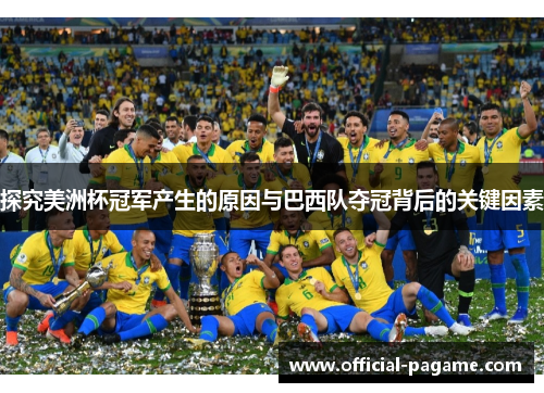 探究美洲杯冠军产生的原因与巴西队夺冠背后的关键因素 探究美洲杯冠军产生的原因与巴西队夺冠背后的关键因素