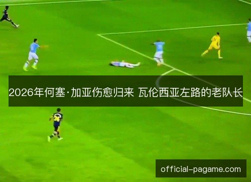 2026年何塞·加亚伤愈归来 瓦伦西亚左路的老队长 2026年何塞·加亚伤愈归来 瓦伦西亚左路的老队长